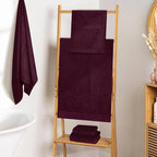 Ultra Soft 6 Pack Cotton Towel Set, Contains 2 Bath Towels 28x55 inch, 2 Hand - Image 3