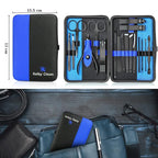 Professional Stainless Steel Nail Clipper Travel & Grooming Kit Nail Tools - Image 2