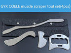 Muscle Scraper IASTM Tool Set gua sha Stainless Steel fascial Release Tool deep - Image 7