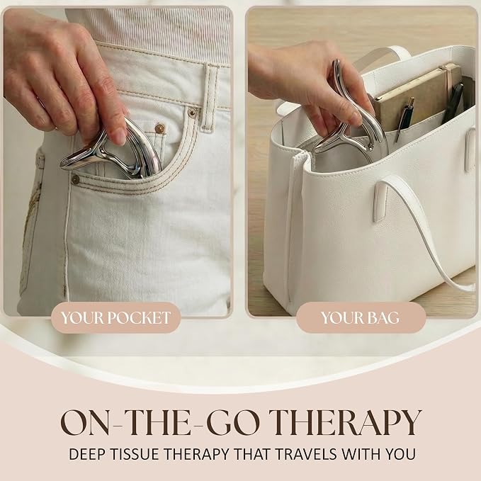 Trigger Point Massage Tool, Gua Sha Tool - Image 8