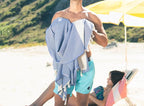 Bazaar Anatolia Turkish Beach Towel – 100% Cotton, Quick Dry, Sand Free Towel - Image 5