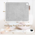 Deepsoon Heating Pad, Electric Heating Pads - Image 8