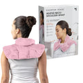Sharper Image Heated Neck & Shoulder Wrap by SHARPERIMAGE