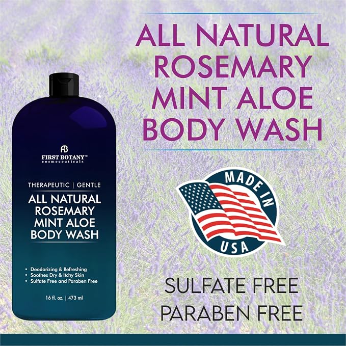 First Botany, ALL Natural Body Wash - Image 7