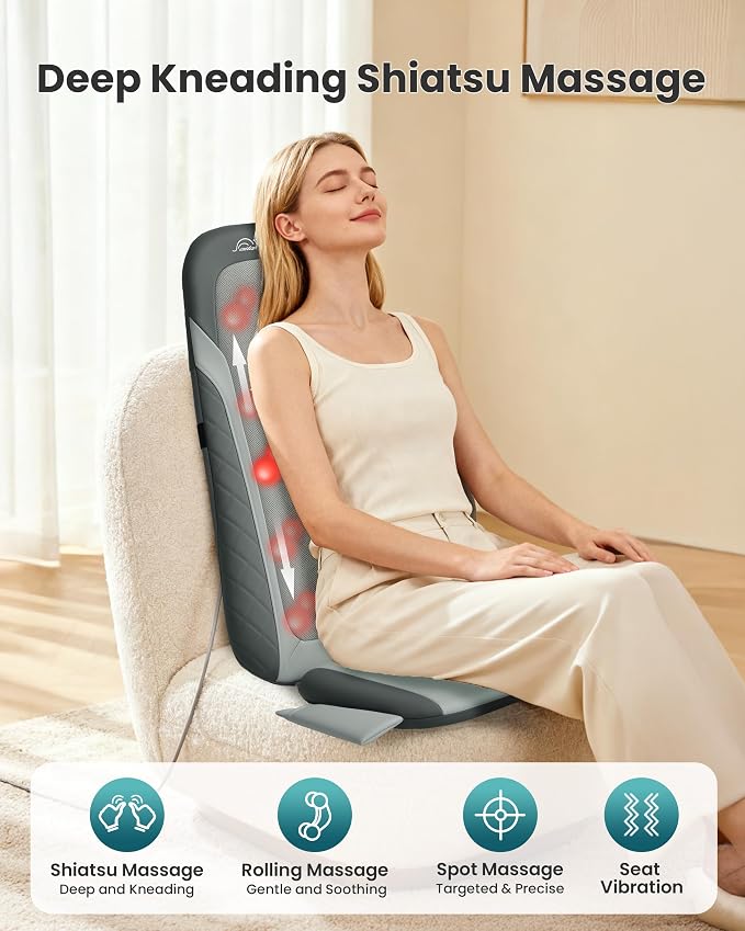 Snailax Shiatsu Back Massager - Image 6