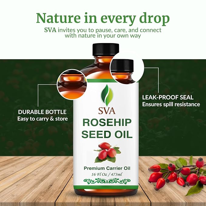 SVA Rosehip Seed Oil - Image 7
