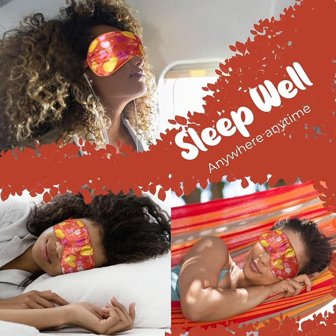 Luxury Sleep Mask – Soft, Lightweight & Ultra Comfort-Perfect - Image 4