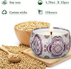 Scented Candles Gift Set, 12 Pack Candles - Image 7