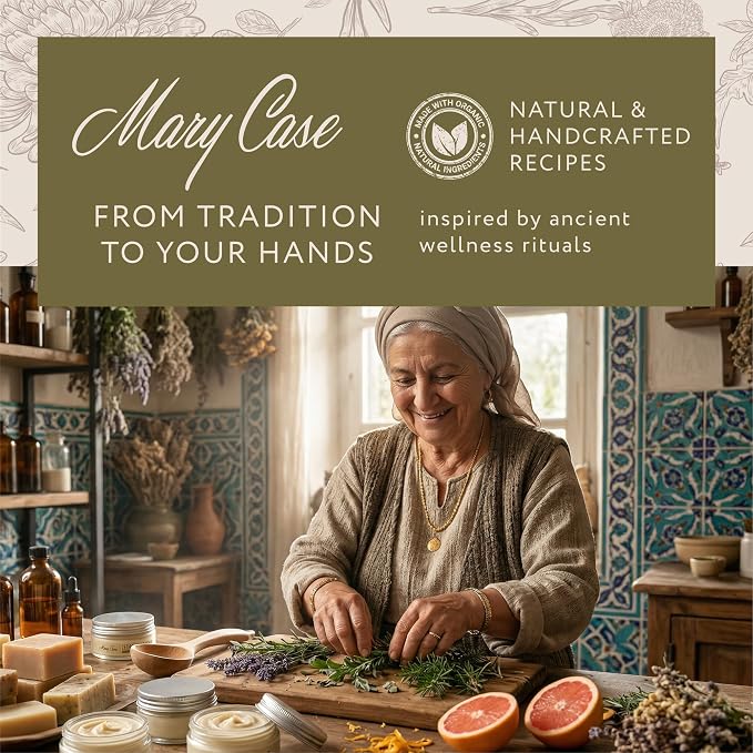 Mary Case Goat Milk Variety Bar Soap Set of 4 | Lavender, Pine Tar, Tea Tree & - Image 7