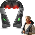 COMFIER Cordless Neck Massager, Shiatsu Shoulder Massager by COMFIER