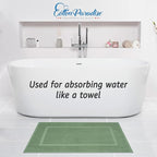 Cotton Paradise 100% Cotton Bath Mats - Image 2