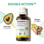 Medela Organic Breast Massage Oil - Image 3
