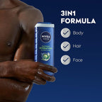 NIVEA MEN Maximum Hydration Body Wash - Image 3