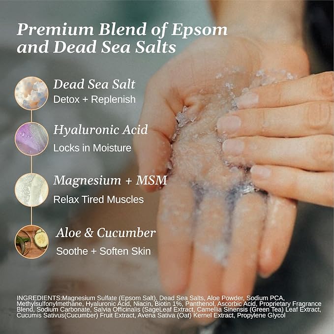 Relax Spa & Bath Aromatherapy Bath Salts - Image 2
