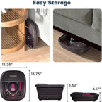 Collapsible Foot Bath, Foot Spa Bath Massager - Image 7