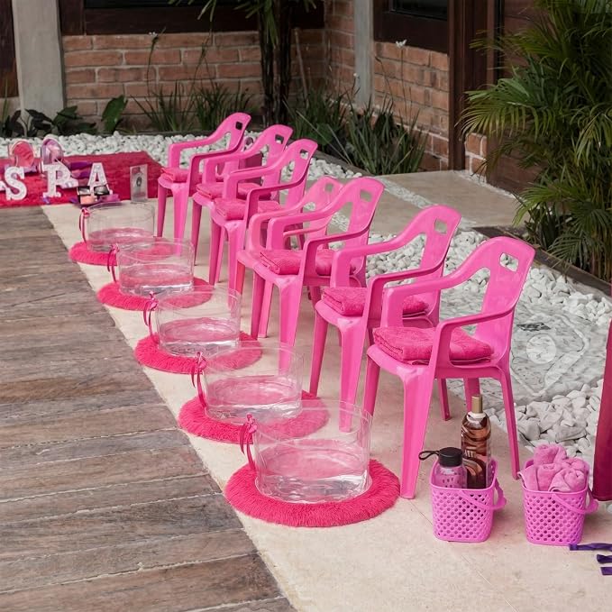 HunnmingRe 18 Pcs Foot Spa Kit for Spa Sleepover Party Supplies - Image 7