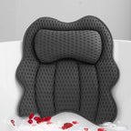 Bath Pillow for Tub, 4D Air Mesh Breathable Fabric, Soft Supportive Bathtub - Image 5