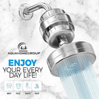 AquaHomeGroup - Filtered Shower Head Chrome & 2 x cartridges - Image 4