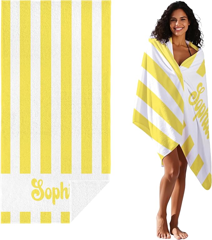 JML Personalized Beach Towel - Image 2