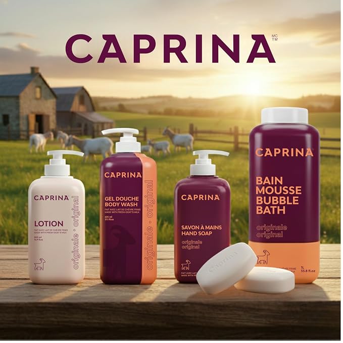 Caprina Fresh Goat’s Milk Bubble Bath, Hydrating Relaxing Foam Bath, - Image 7