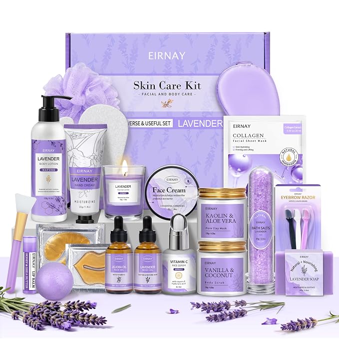 Mothers Day Gifts for Women, Spa Gifts Basket for Women, Self Care Gifts by Unknown