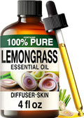 100% Pure Lemongrass Oil by Kukka