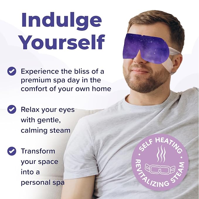 Heated Eye Mask For Dry Eyes - Image 3