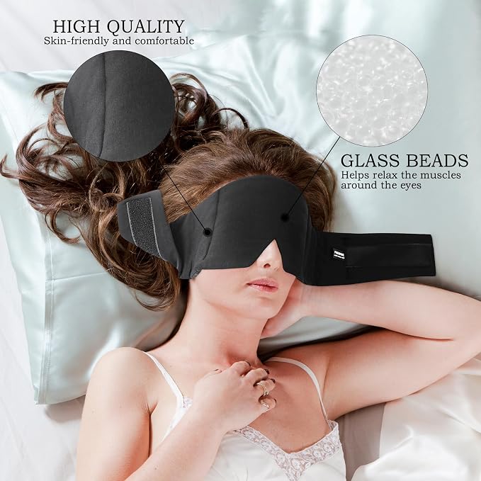 FRESHME Weighted Eye Mask for Sleeping - Image 2
