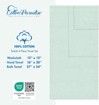 Cotton Paradise 6 Piece Towel Set, 100% Cotton Soft Absorbent Turkish Towels - Image 4