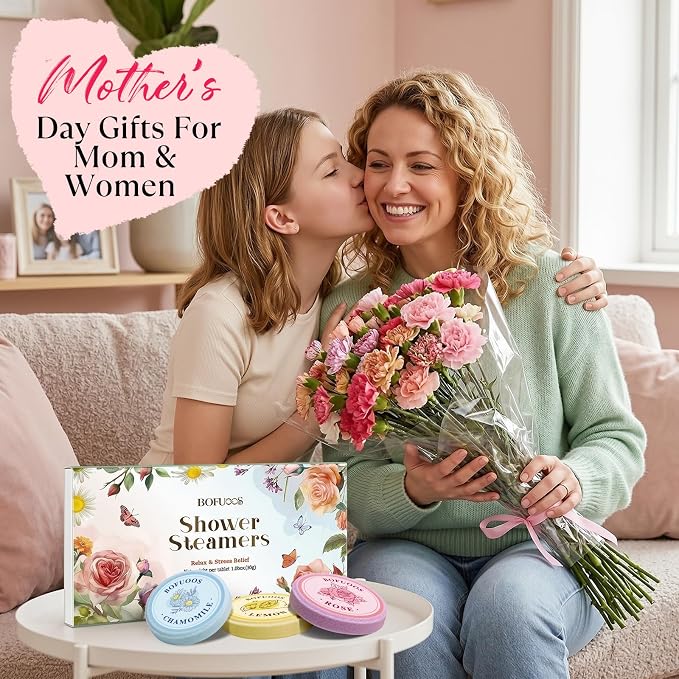 Shower Steamers Aromatherapy – Mothers Day Gifts - Image 2