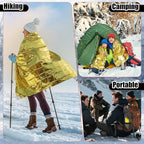 300 Pcs Emergency Blanket and Sock Bulk, Emergency Thermal Space Blankets - Image 6