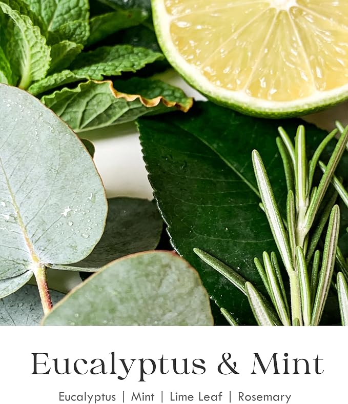 AOOVOO Eucalyptus Mint Candle for Relaxation - Image 4