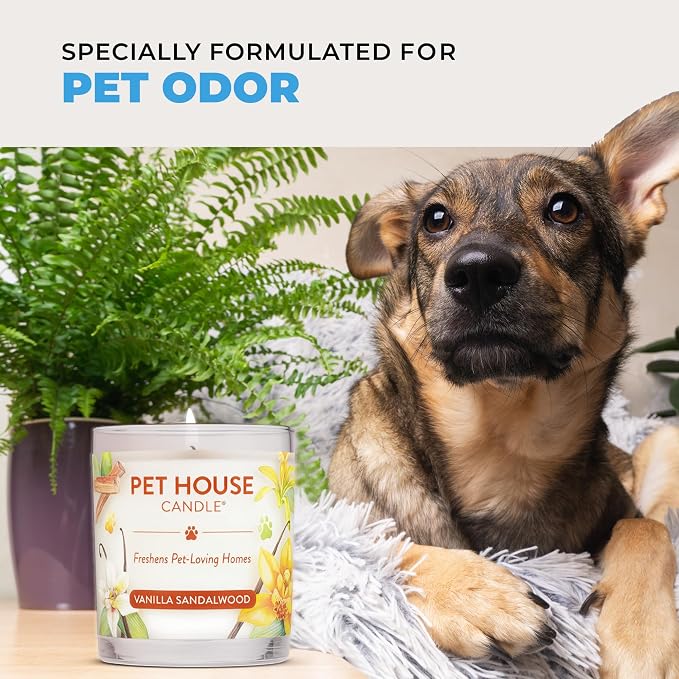 Pet House Candles, Plant-Based, Long Lasting, Clean Burning Scented Candles - Image 6