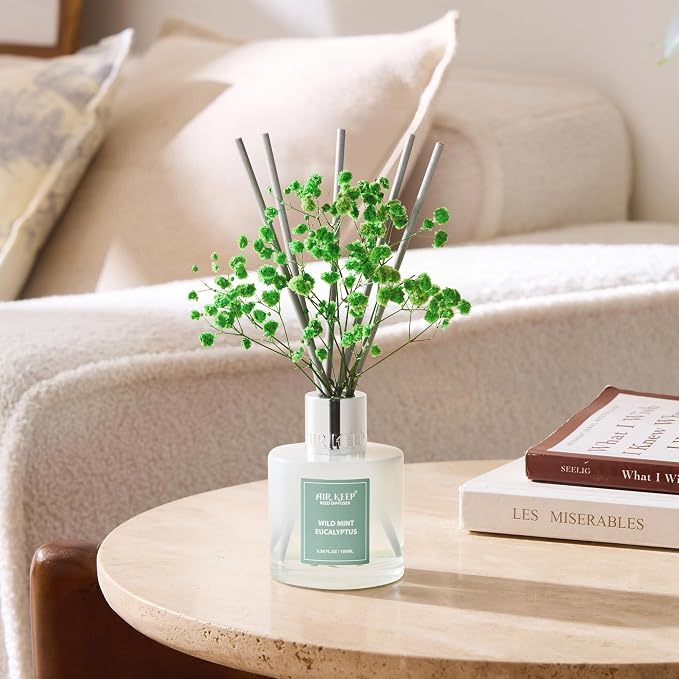 Airkeep Reed Diffuser Set, 3.38 fl oz - Image 5