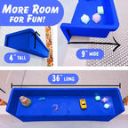 Tub Topper® Bathtub Splash Guard & Bath Shelf - Image 5