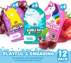 Tub Works® Magical Kids Bubble Bath, Variety 12 Pack | Creates Colorful Water & - Image 4