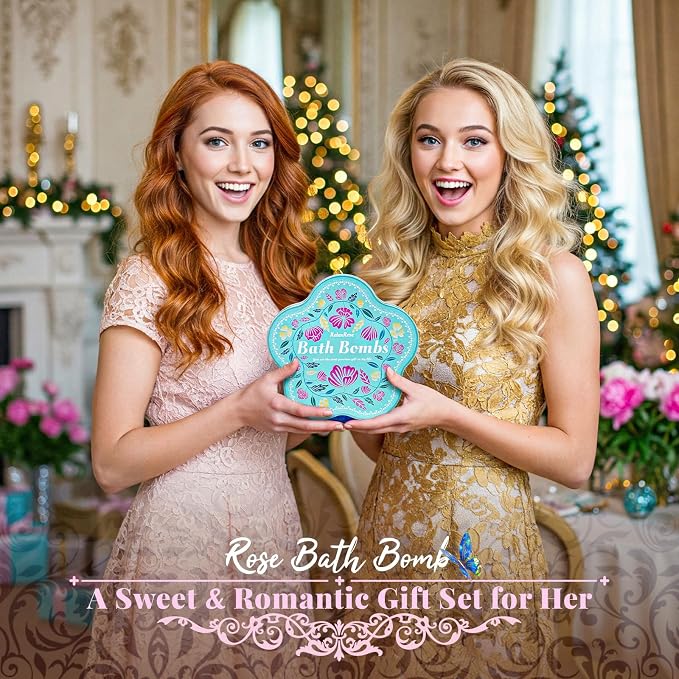 Bath Bomb Gift Set for Women – 10 Pack Handmade - Image 6