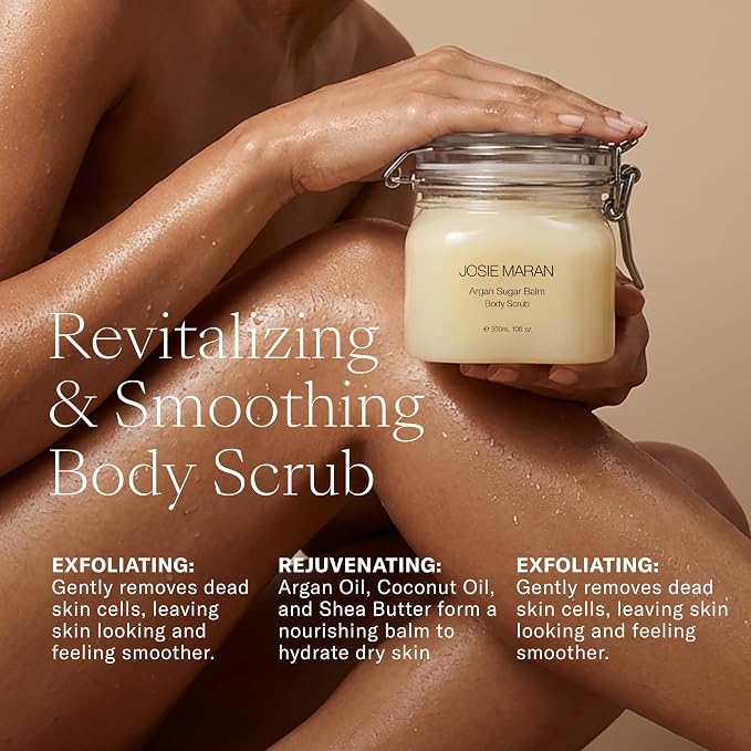 Josie Maran Argan Sugar Balm Body Scrub - Image 2