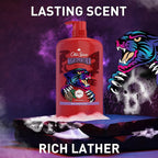 Old Spice Cleansing Body Wash for Men, 3X Defense, 24/7 Shower Fresh - Image 8