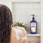 Dr Teal's Body Wash with Pure Epsom Salt, with Shea Butter & Almond Oil - Image 5