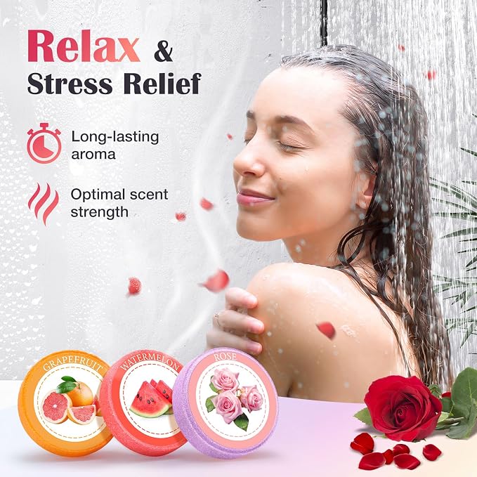 Qivatex Shower Steamers Aromatherapy, Mothers Day Gifts - Image 3
