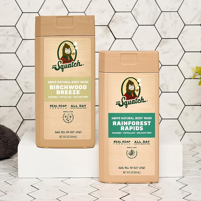 Dr. Squatch Natural Men's Body Wash Shower Gel - Image 5