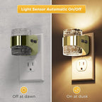 L LOHAS LED 4 Pack 3CCT Night Lights Plug into Wall, 3000K/4000k/5000K - Image 4