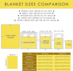 Cute Sunflower Flannel Fleece Blanket Throw Couch Microfiber Soft Cozy - Image 2