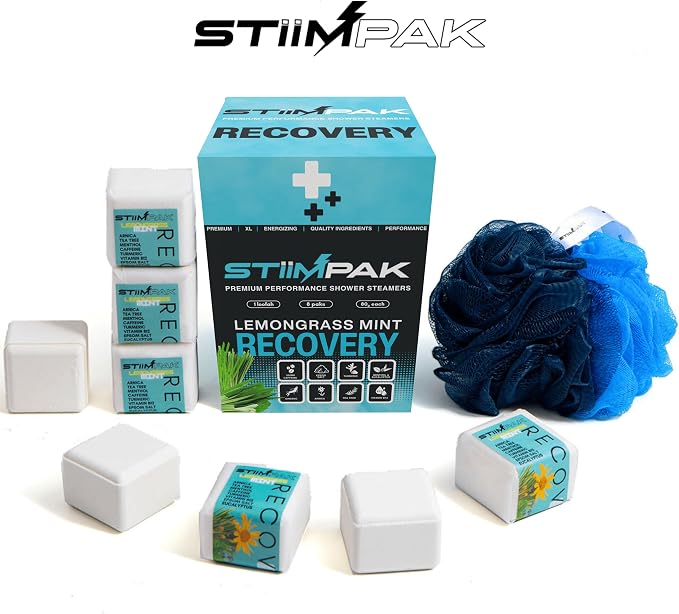 Shower Steamers for Sinus Relief | Recovery | XXL 80g Cold & Flu, Post-Workout - Image 5