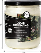 Siberian Fir Odor Eliminating Highly Fragranced Candle - Image 9