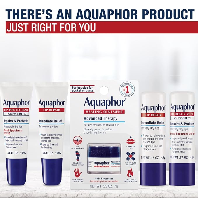 Aquaphor Lip Repair Ointment - Image 7