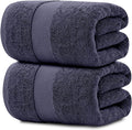 White Classic Luxury Soft Navy Bath Sheet Towels by WhiteClassic