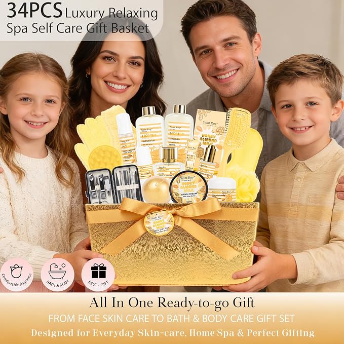 34 Pcs Skin care kit Spa Gift Set - Image 8