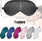 Tarpop 12 Pcs Silk Sleep Eye Mask - Image 2